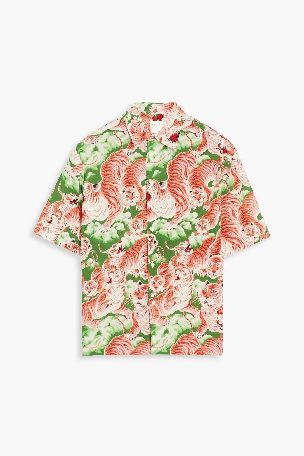 商品Sandro|Printed voile shirt,价格¥791,第1张图片