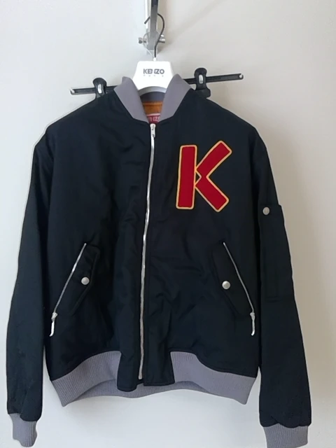 商品【商品预售7天】 Kenzo|Kenzo 男士夹克 FC65BL1279OC99J 黑色,价格¥3553,第1张图片