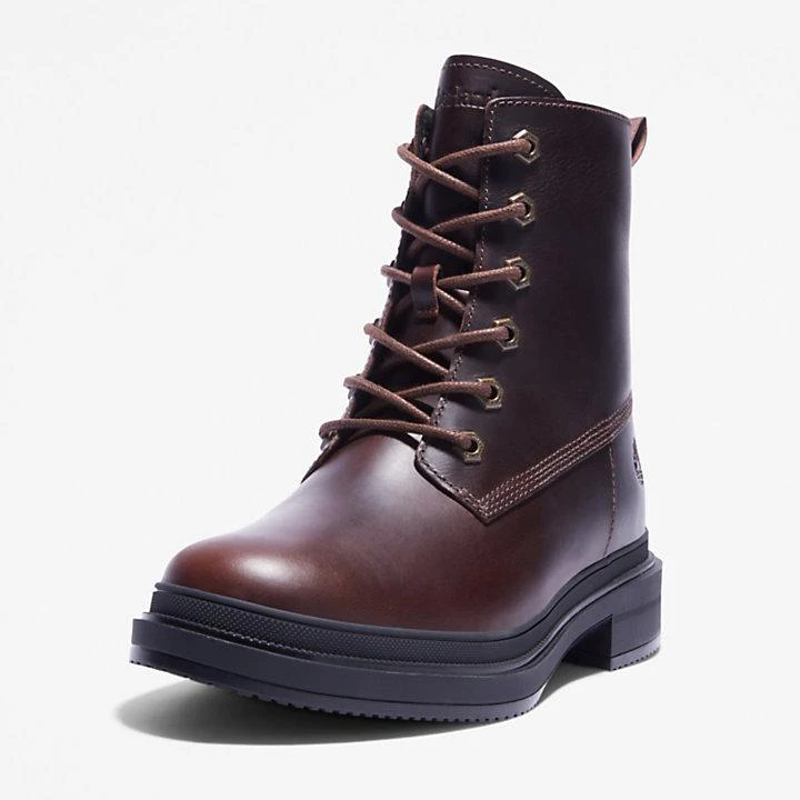 Lisbon Lane 6 Inch Winter Boot for Women in Brown 商品