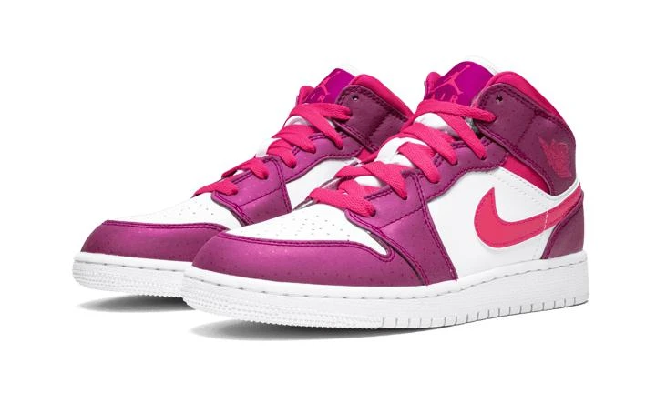 商品Jordan|Air Jordan 1 Mid (GS),价格¥2888,第3张图片详细描述