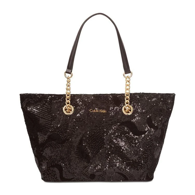 商品Calvin Klein|Small Chain Tote,价格¥438,第1张图片