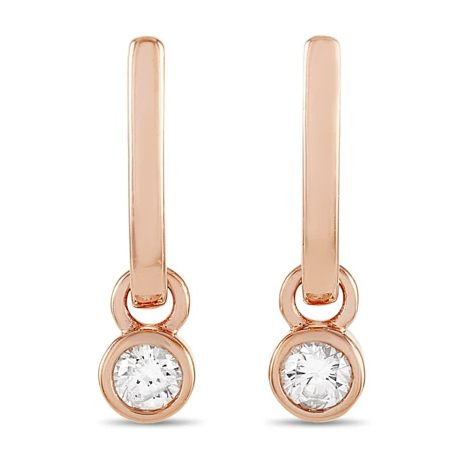 商品LB Exclusive|14K Rose Gold 0.40 ct Diamond Earrings,价格¥4678,第1张图片