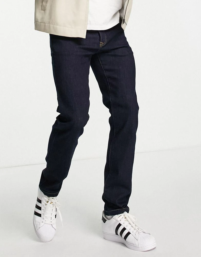 商品Topman|Topman stretch slim jeans in raw,价格¥317,第1张图片