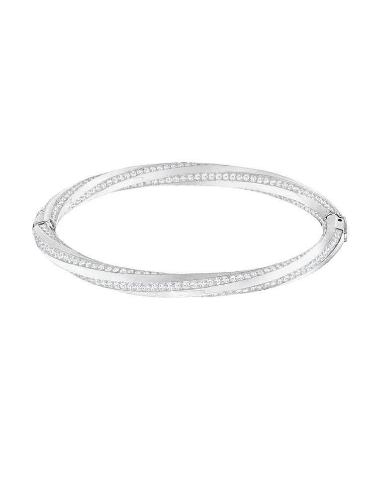 商品Swarovski|Hilt Crystal Swirl Bangle,价格¥979,第1张图片