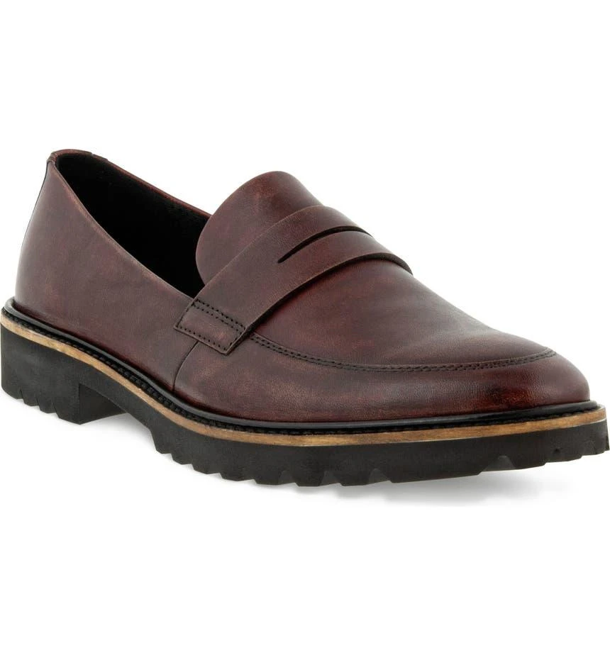 商品ECCO|Modern Leather Penny Loafer,价格¥441,第1张图片