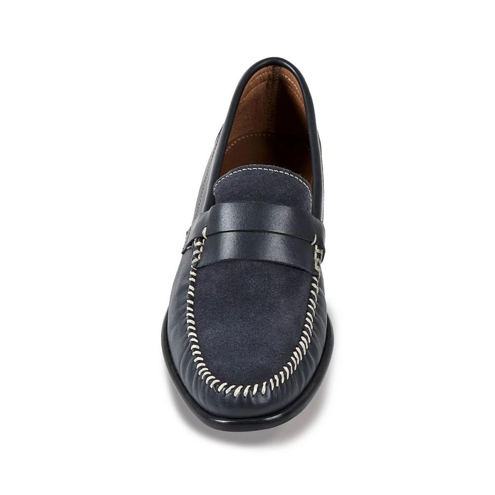 商品Sandro Moscoloni|Men's Whip Stitch Moc with Strap,价格¥1410,第3张图片详细描述