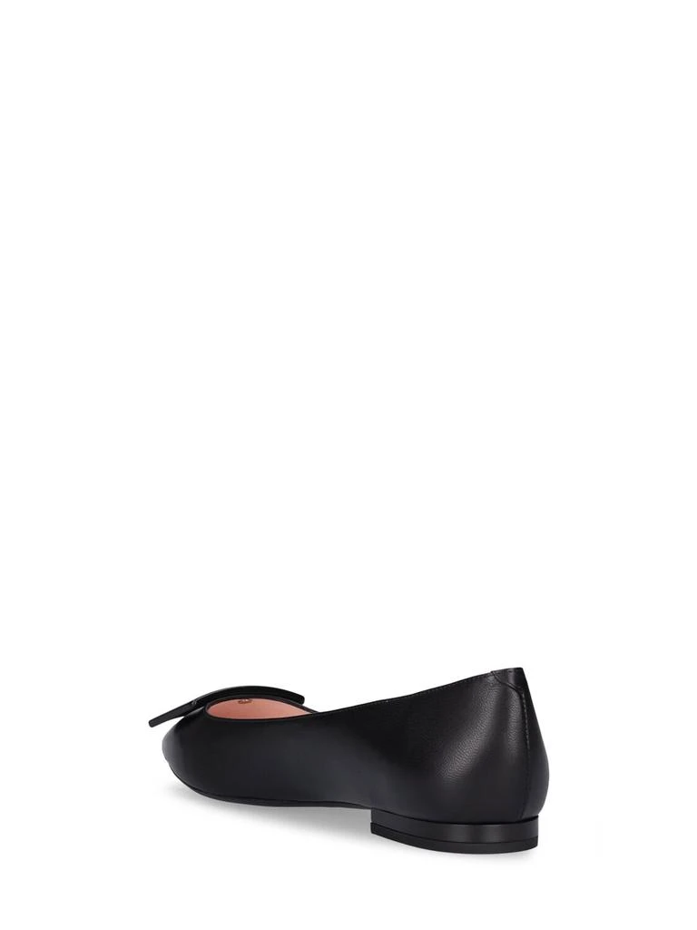 商品Roger Vivier|10mm Gommettine Leather Ballerinas,价格¥5743,第3张图片详细描述