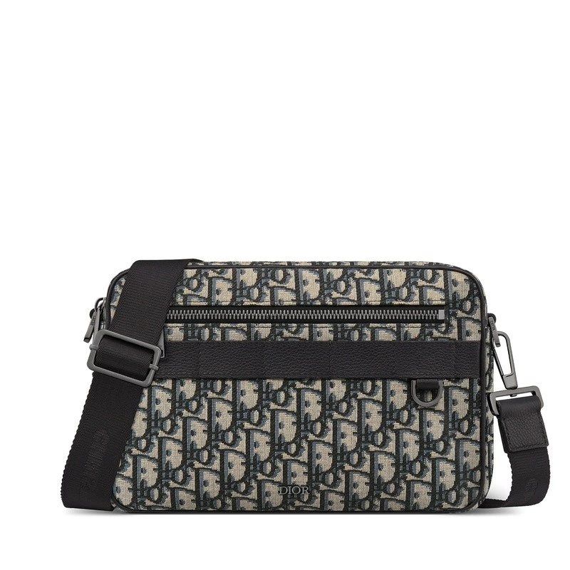 商品Dior|Dior 迪奥 男士浅褐色小牛皮斜挎包,价格¥18104,第1张图片