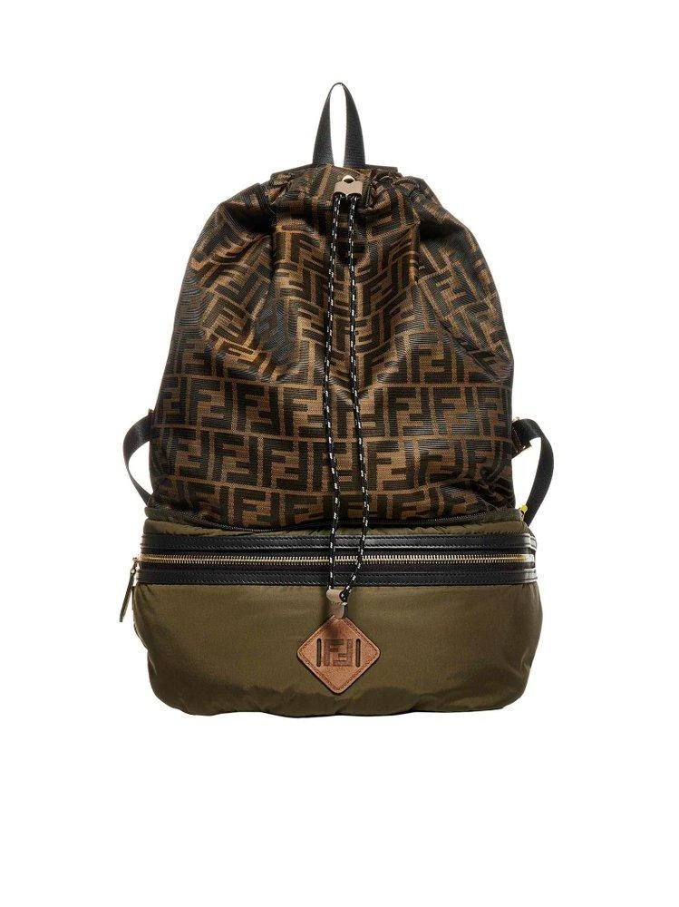 商品Fendi|Fendi Fold-Away Backpack,价格¥11455,第1张图片
