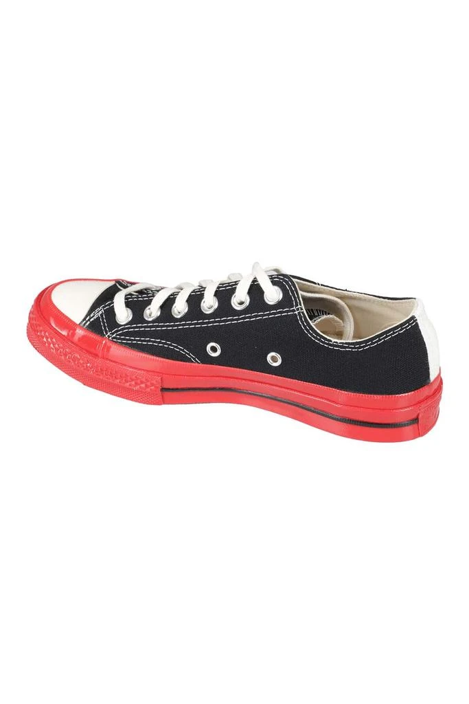 商品Comme des Garcons|Comme des Garçons Play Red Sole Low Top,价格¥910,第3张图片详细描述