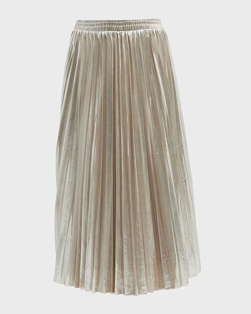 商品Marella|Quincy Pleated Jersey Midi Skirt,价格¥951,第2张图片详细描述