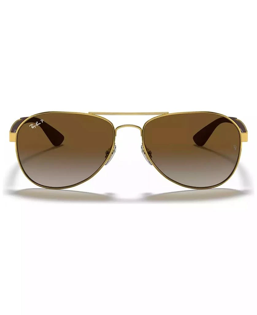 商品Ray-Ban|Polarized Sunglasses, RB3549,价格¥1760,第3张图片详细描述