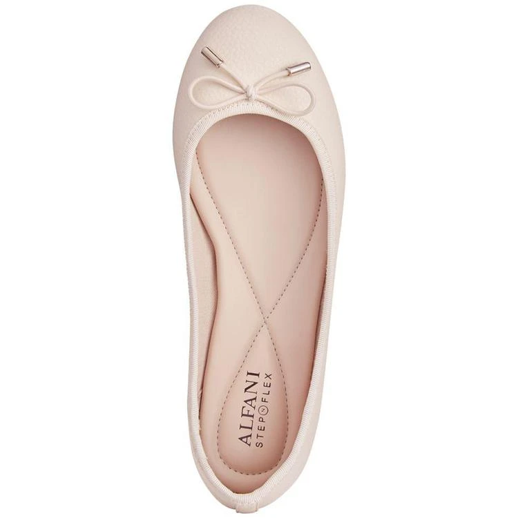 商品Alfani|Women's Step 'N Flex Aleaa Ballet Flats, Created for Macy's,价格¥364,第4张图片详细描述