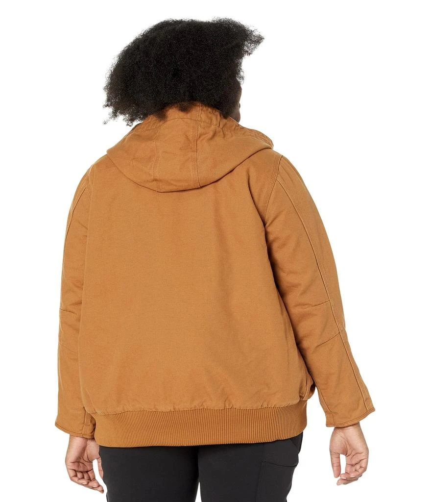 商品Carhartt|Plus Size WJ130 Washed Duck Active Jacket,价格¥908,第2张图片详细描述