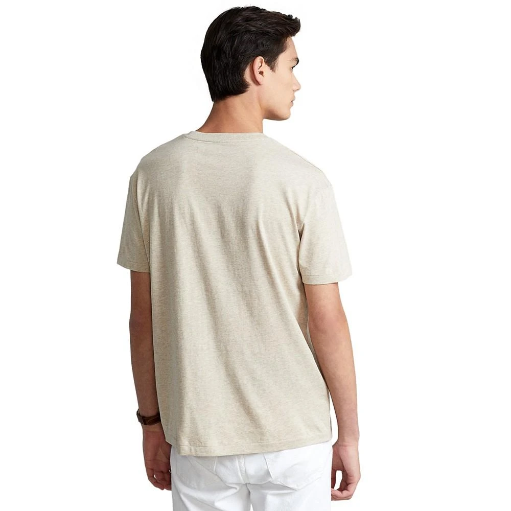 商品Ralph Lauren|Men's Classic-Fit Jersey V-Neck T-Shirt,价格¥418,第5张图片详细描述