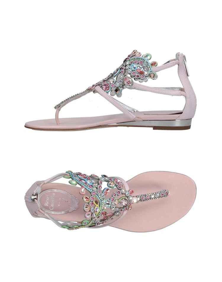 商品Rene Caovilla| Flip flops,价格¥7917,第1张图片