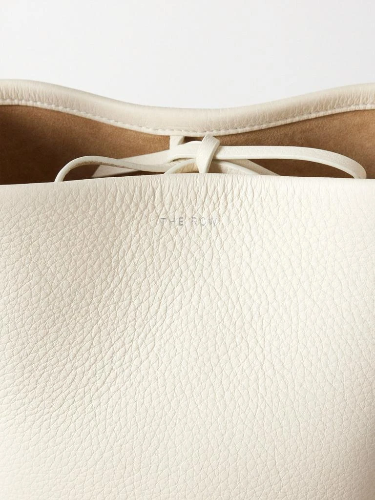 商品The Row|Small N/S Park grained-leather shoulder bag,价格¥14033,第4张图片详细描述