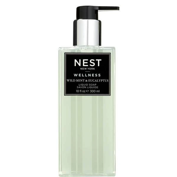 商品NEST New York|NEST New York Wild Mint and Eucalyptus Liquid Soap 300ml,价格¥180,第1张图片