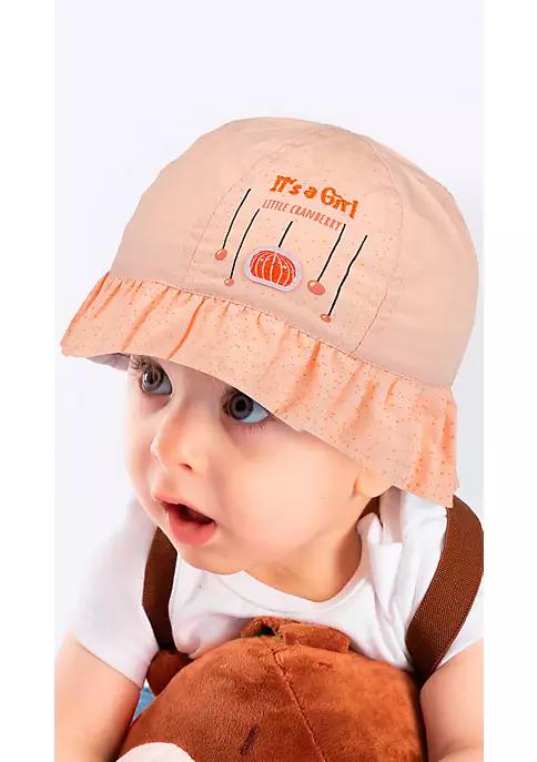 It'S A Girl Little Cranberry -Infant Girl Maxi Hat 0-18 Months商品第2张图片规格展示