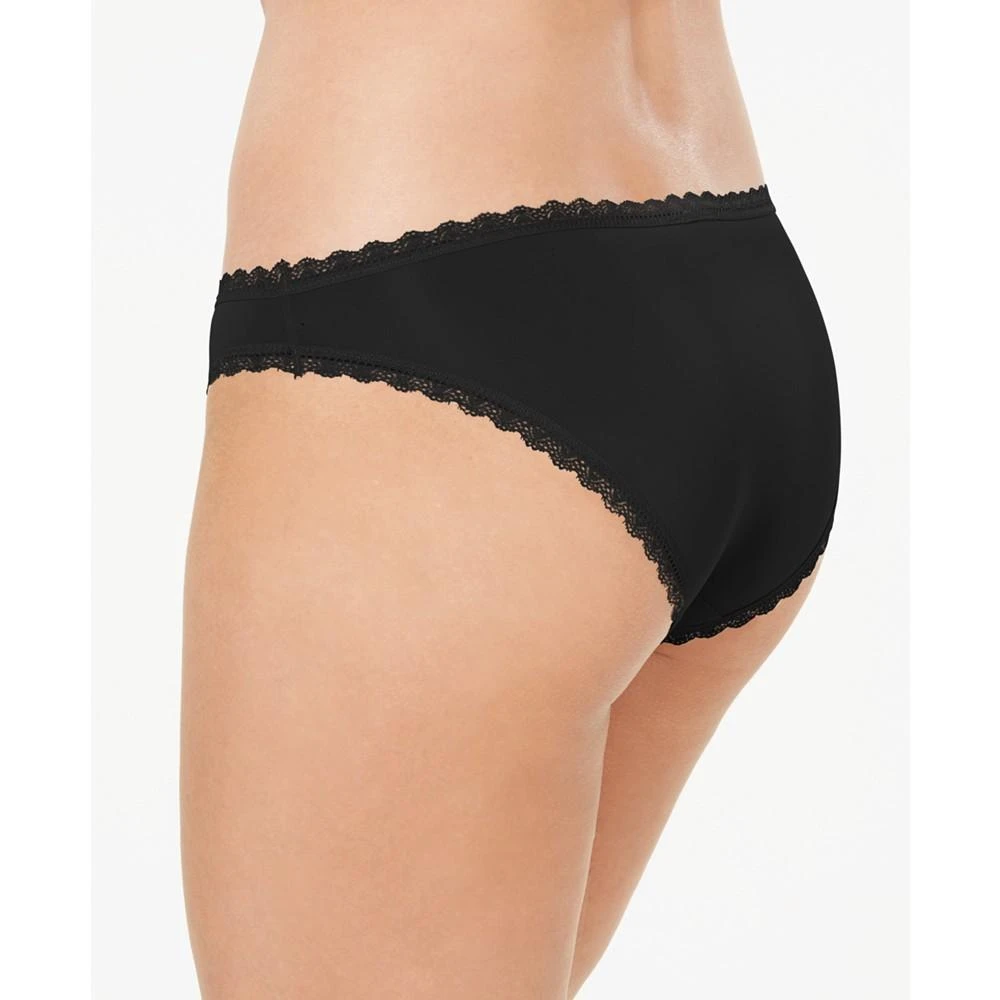 商品Calvin Klein|Women's Lace-Trim Bikini Underwear QD3706,价格¥59,第2张图片详细描述