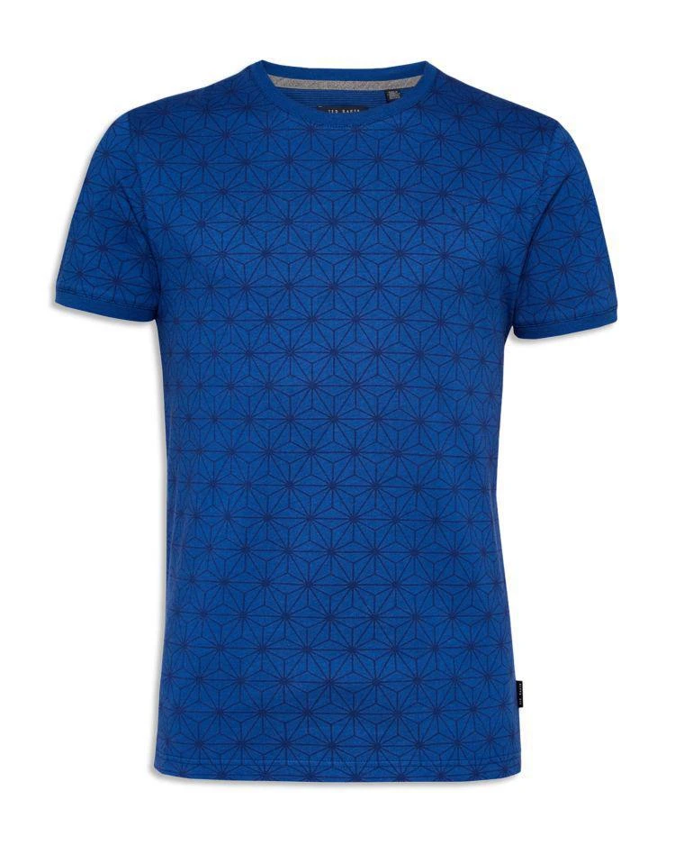 商品Ted Baker London|Ted Baker Mitchal Printed Tee  ,价格¥311,第3张图片详细描述