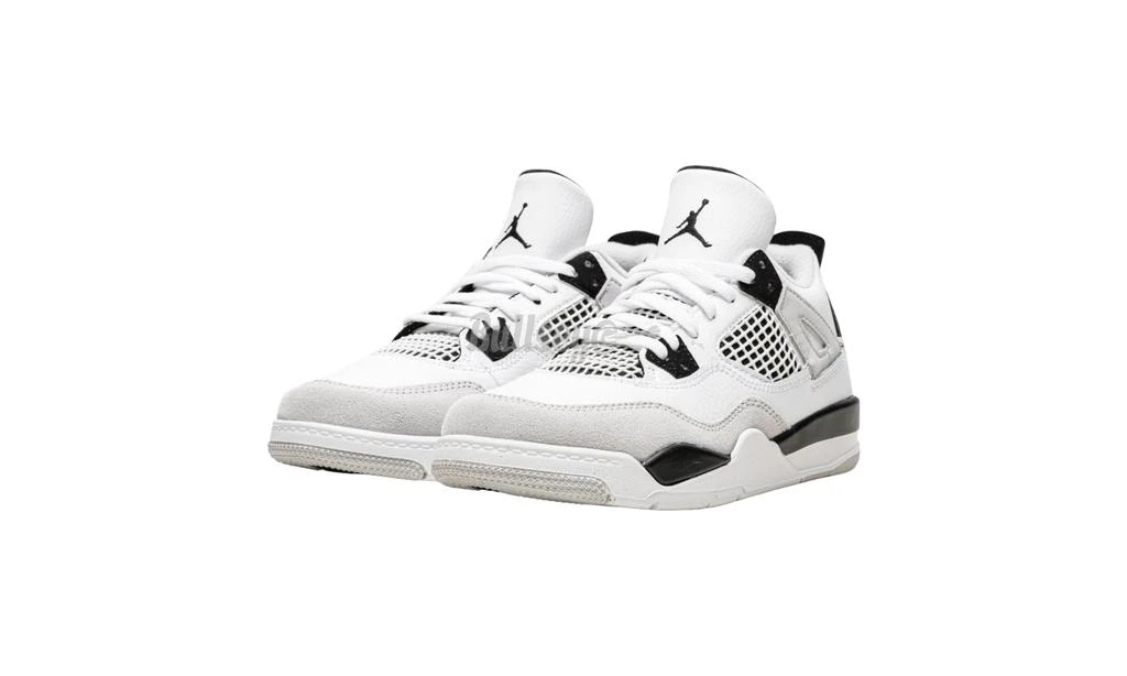 商品Jordan|Air Jordan 4 Retro "Military Black" Pre-School,价格¥1104,第2张图片详细描述