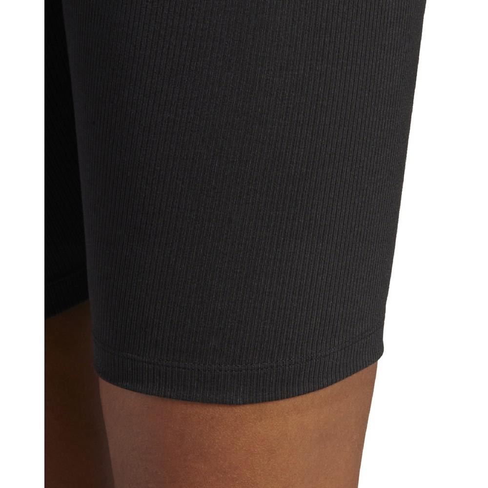 Women's Adicolor Essentials High Rise Short Leggings商品第4张图片规格展示