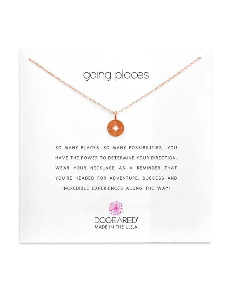 商品Dogeared|Going Places Necklace, 16",价格¥301,第1张图片