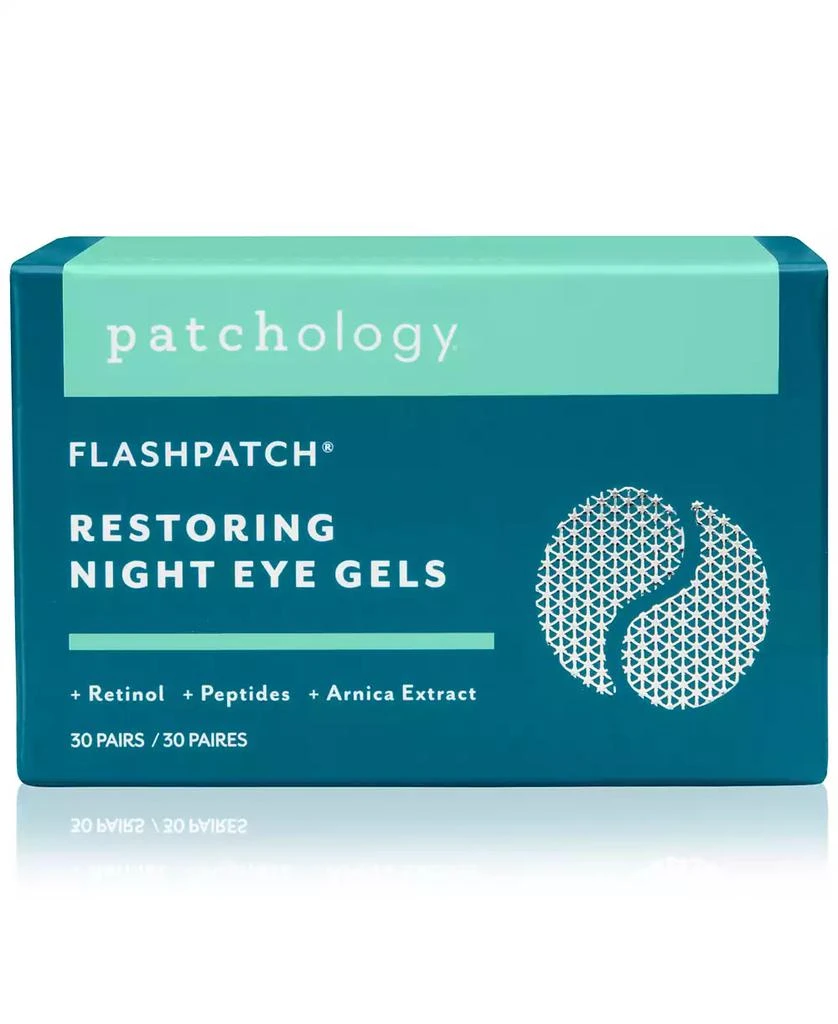 商品Patchology|30-Ct. FlashPatch Restoring Night Eye Gel Jar,价格¥480,第1张图片