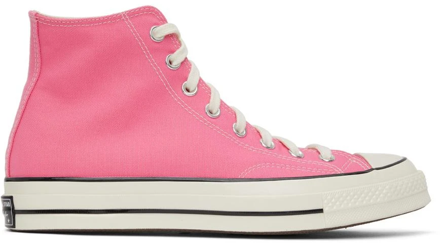 商品Converse|Pink Chuck 70 Recycled Sneakers,价格¥599,第1张图片