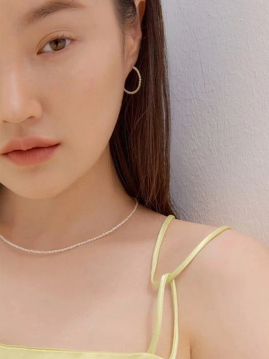 商品leeENoir|Mini Pearl Necklace,价格¥706,第1张图片