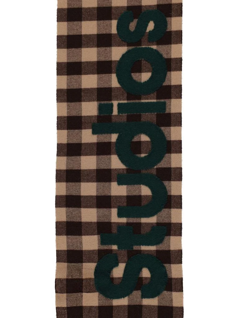 商品Acne Studios|Veda Hero Wool & Nylon Scarf,价格¥3155,第2张图片详细描述