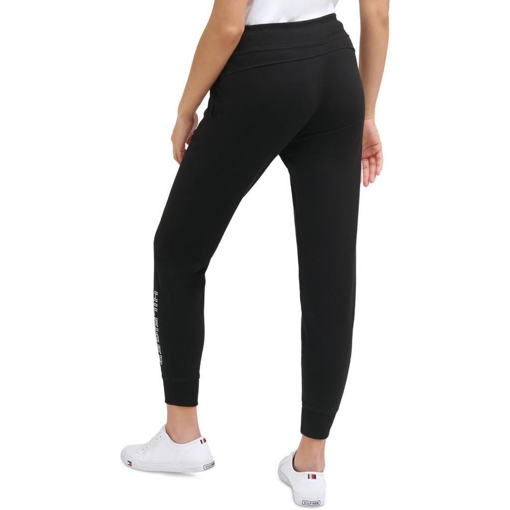 商品Tommy Hilfiger|Tommy Hilfiger Sport Womens Sweatpants Fitness Jogger Pants,价格¥241-¥293,第7张图片详细描述