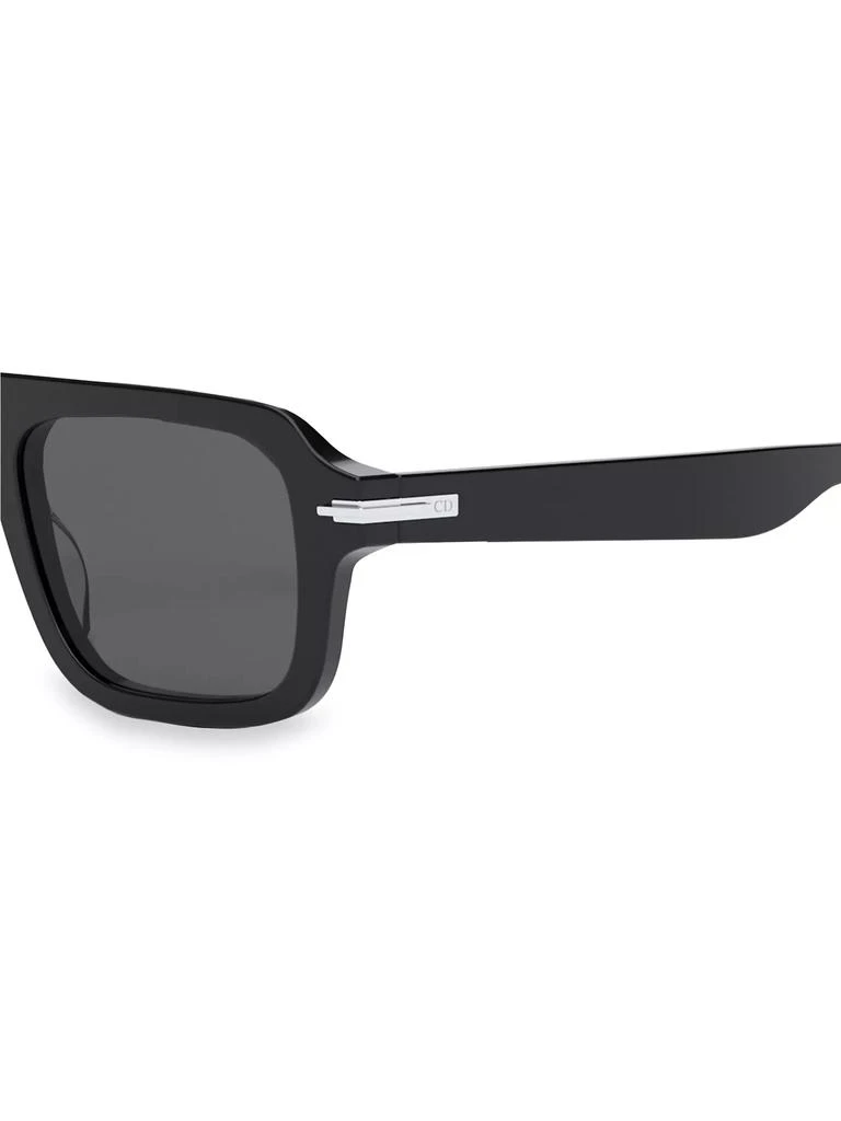 商品Dior|DiorBlackSuit N21 52MM Rectangular Sunglasses,价格¥1845,第3张图片详细描述