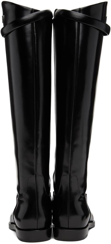 商品Totême|Black 'The Riding' Tall Boots,价格¥7759,第2张图片详细描述