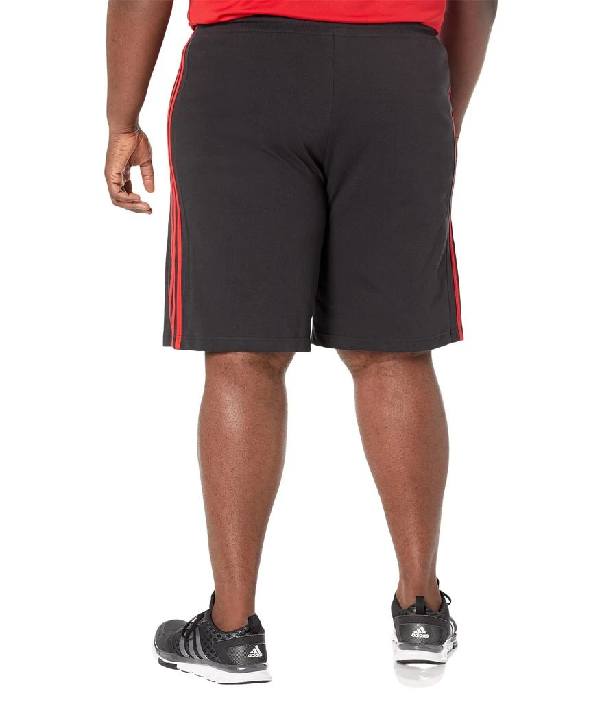 商品Adidas|Big & Tall Essentials 3-Stripes Single Jersey Shorts,价格¥192,第2张图片详细描述