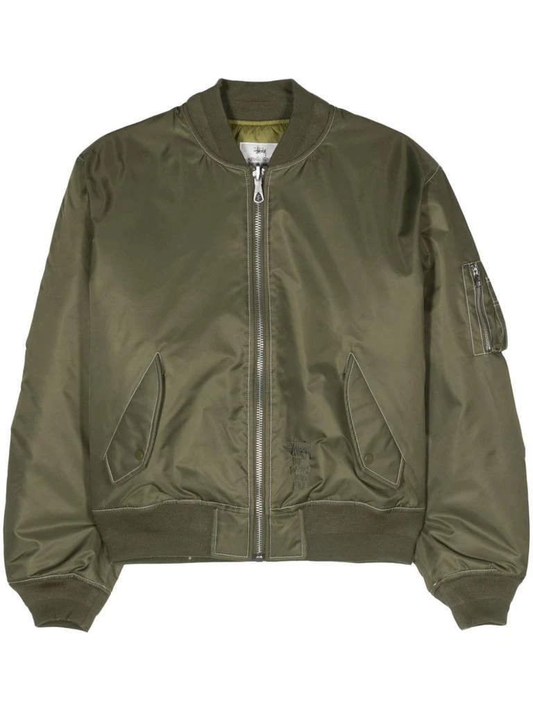 商品STUSSY|STUSSY - Nylon Bomber Jacket,价格¥2175,第1张图片