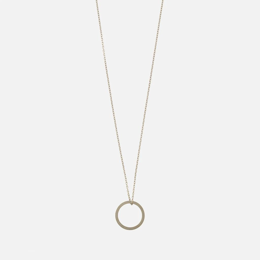 商品MAISON MARGIELA|Maison Margiela Logo-Engraved Silver-Tone Necklace,价格¥2052,第1张图片