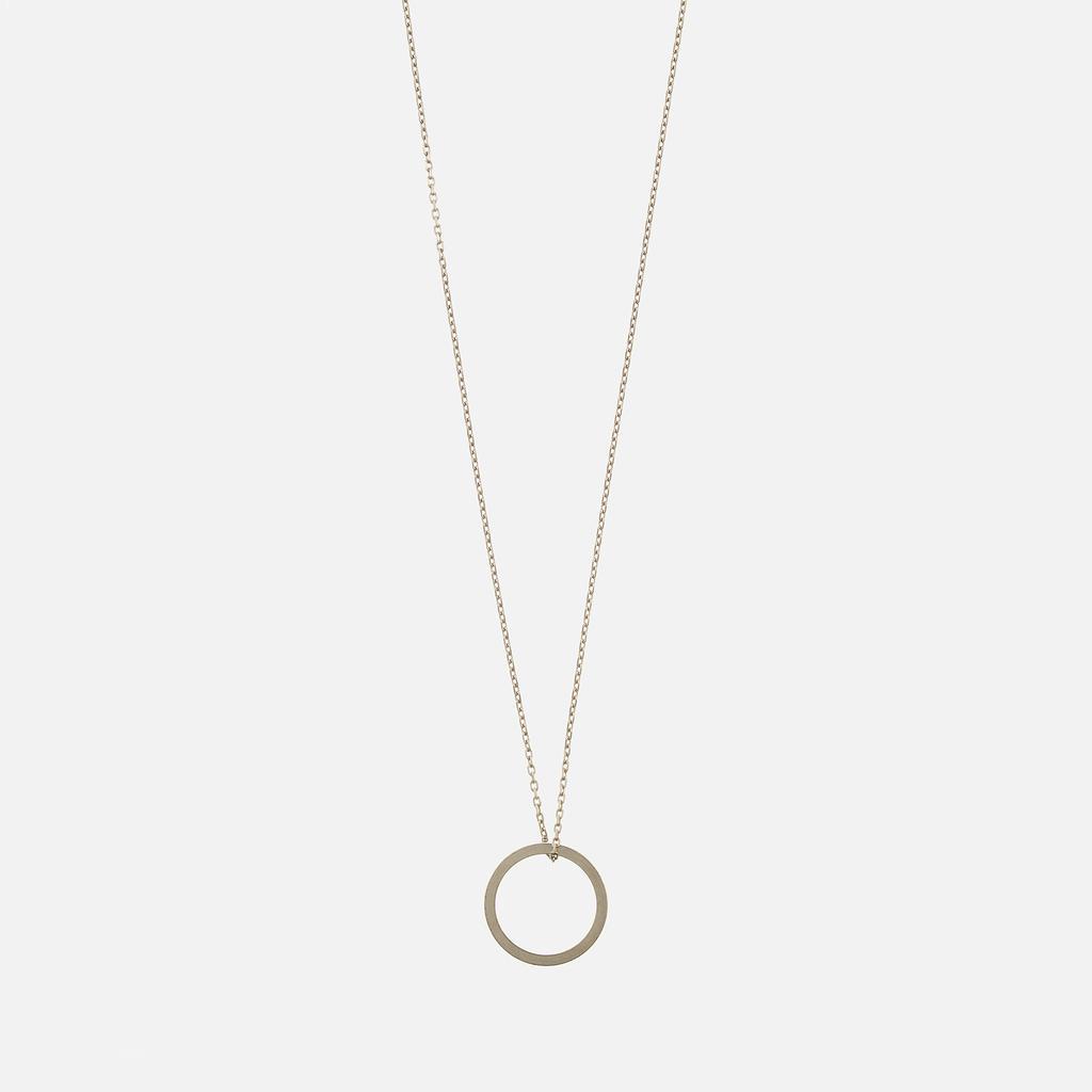 商品MAISON MARGIELA|Maison Margiela Logo-Engraved Silver-Tone Necklace,价格¥1912,第1张图片