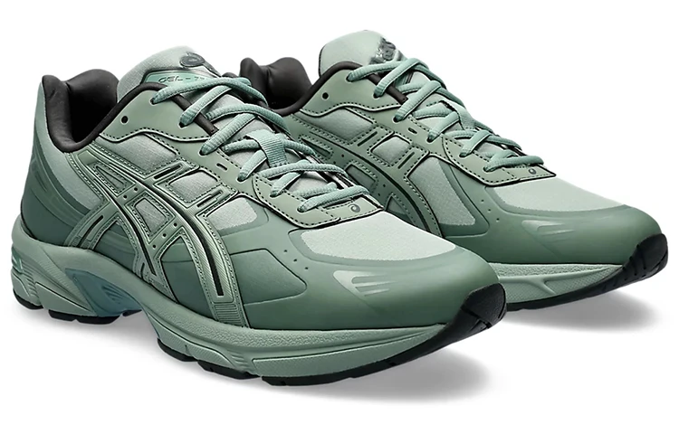 商品[国内直发] Asics|Gel-1130 NS复古百搭 潮流舒适 低帮 休闲跑步鞋 男女同款 绿色,价格¥621,第4张图片详细描述