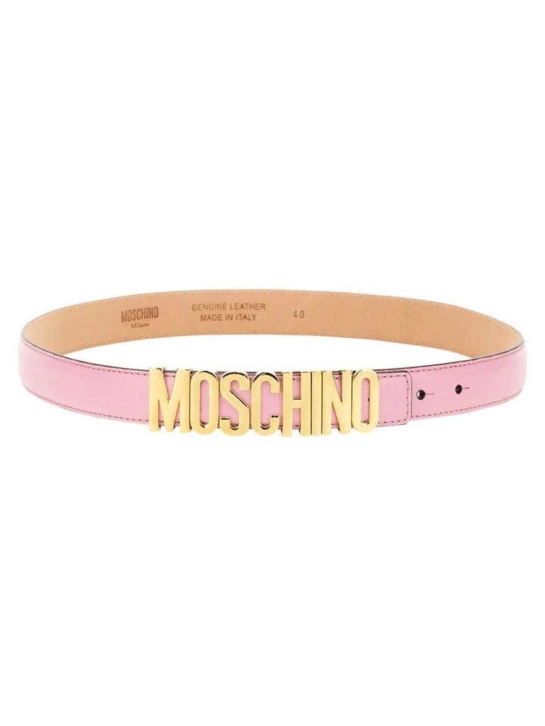 商品Moschino|Moschino Belts in Pink,价格¥1615,第1张图片