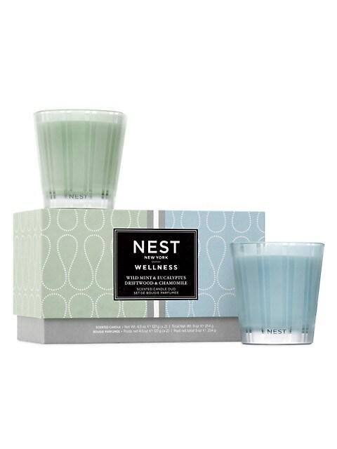 商品NEST New York|Wellness Petite Candle Duo,价格¥392,第5张图片详细描述