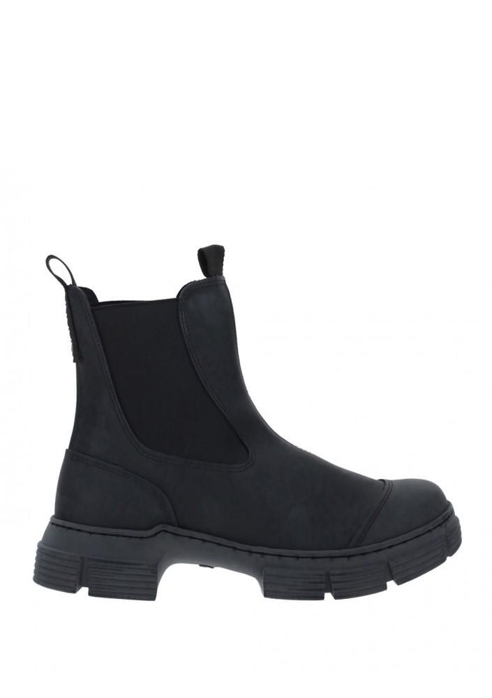 商品Ganni|Rubber City Boots,价格¥1382,第1张图片