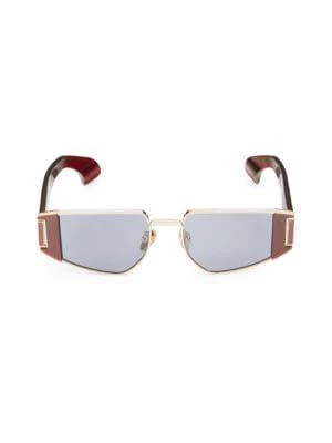 商品KAREN WALKER|Nix 52MM Oval Sunglasses,价格¥958,第1张图片