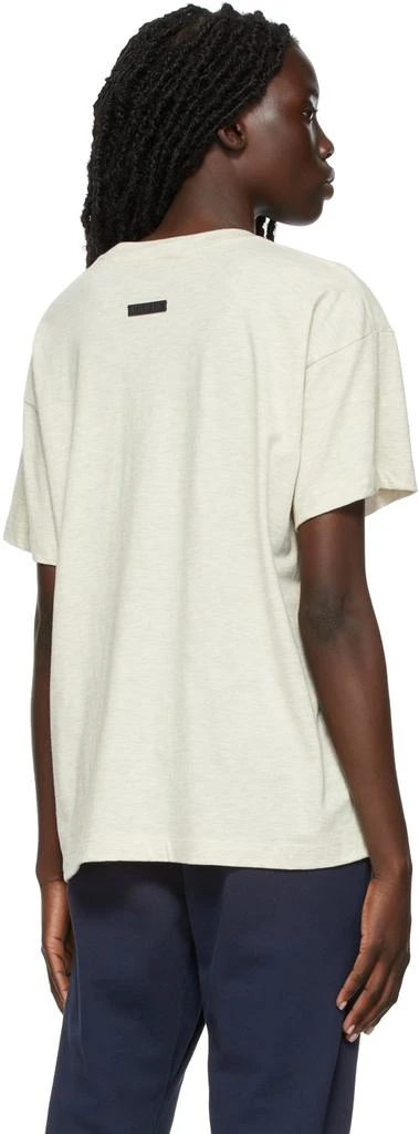 商品Fear of god|Beige 'Baseball' T-Shirt,价格¥1174,第3张图片详细描述