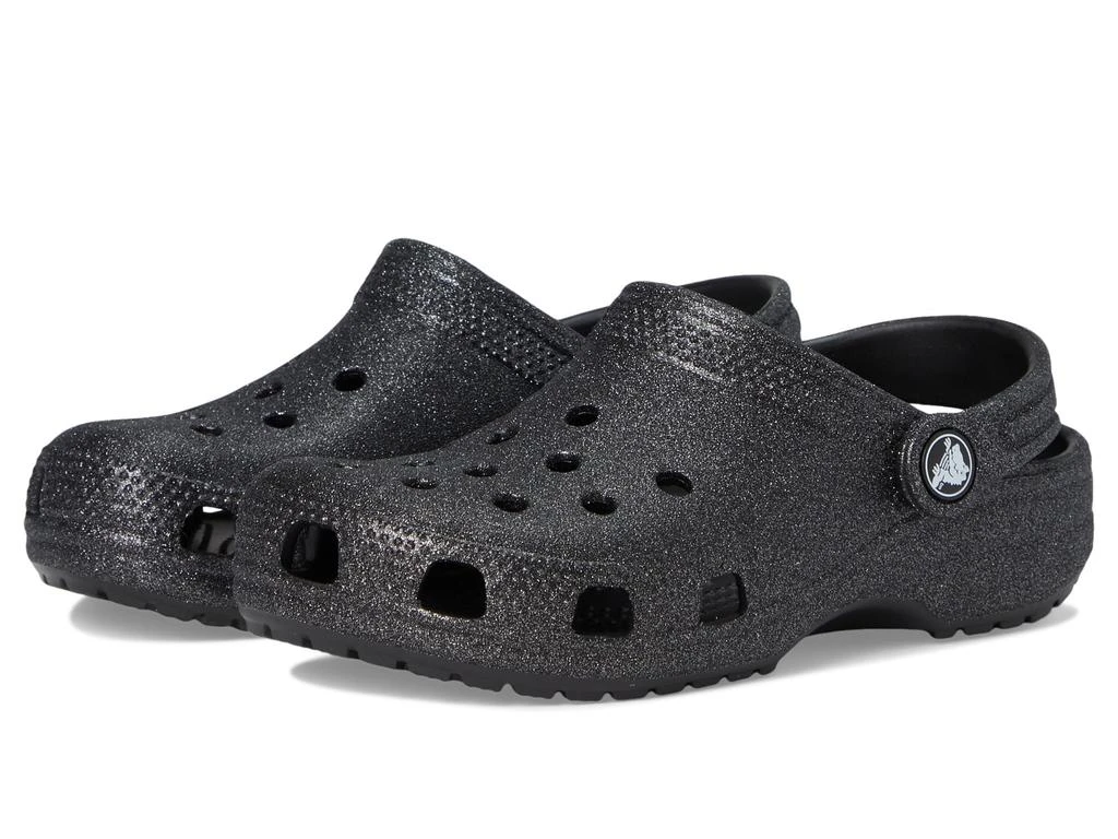 商品Crocs|Classic Glitter Clogs (Little Kid/Big Kid),价格¥338,第1张图片