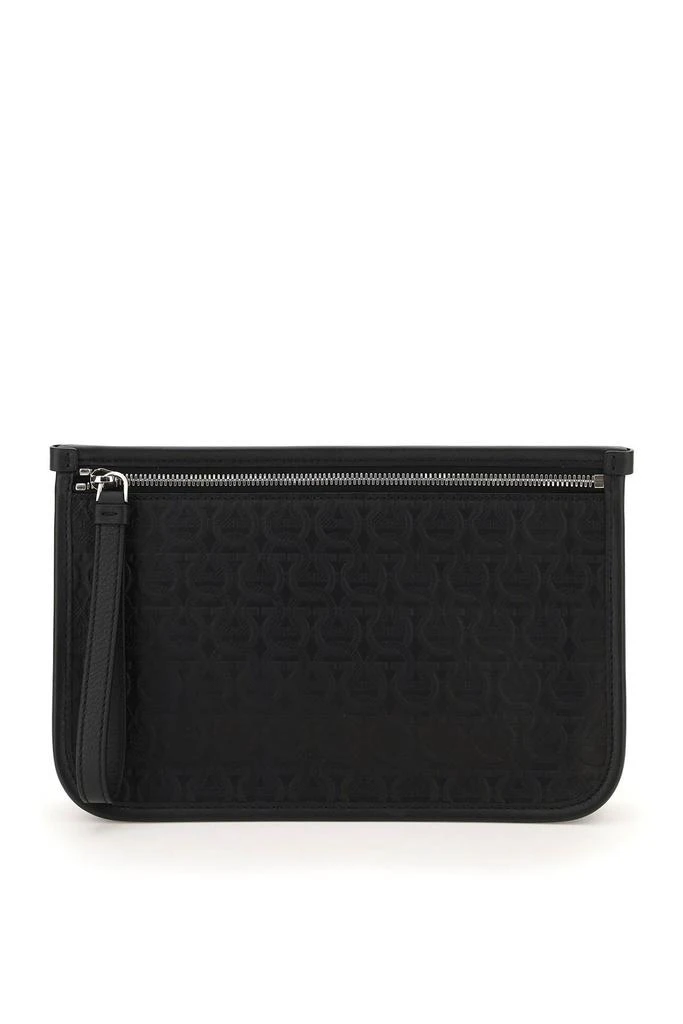 商品Salvatore Ferragamo|Salvatore ferragamo gancini pouch,价格¥2961,第1张图片