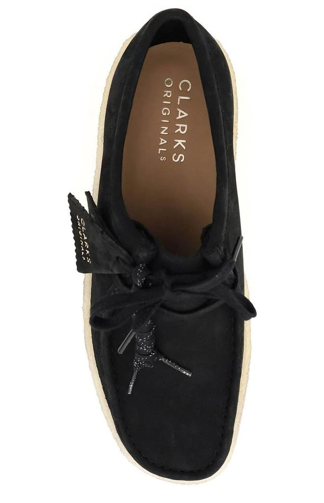 商品Clarks|Clarks Wallabee Lace-Up Shoes,价格¥863,第4张图片详细描述