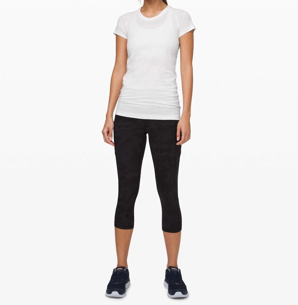 商品Lululemon|Lululemon Swiftly Tech Short Sleeve Crew,价格¥651,第2张图片详细描述