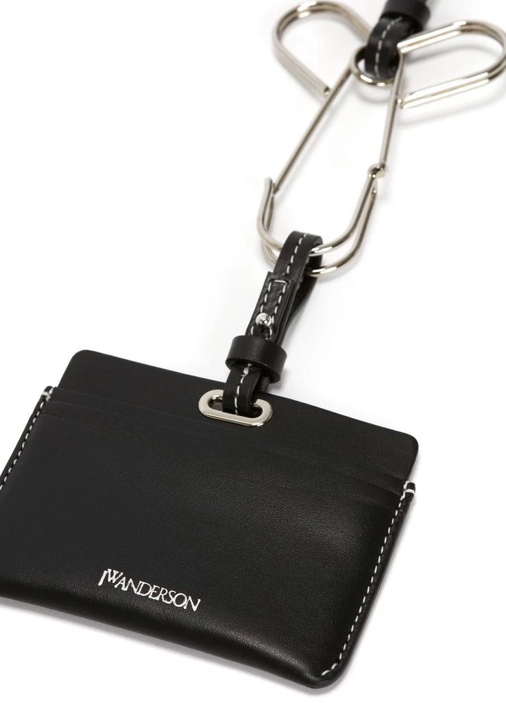 商品JW Anderson|Cardholder with penis pin strap,价格¥2737,第4张图片详细描述